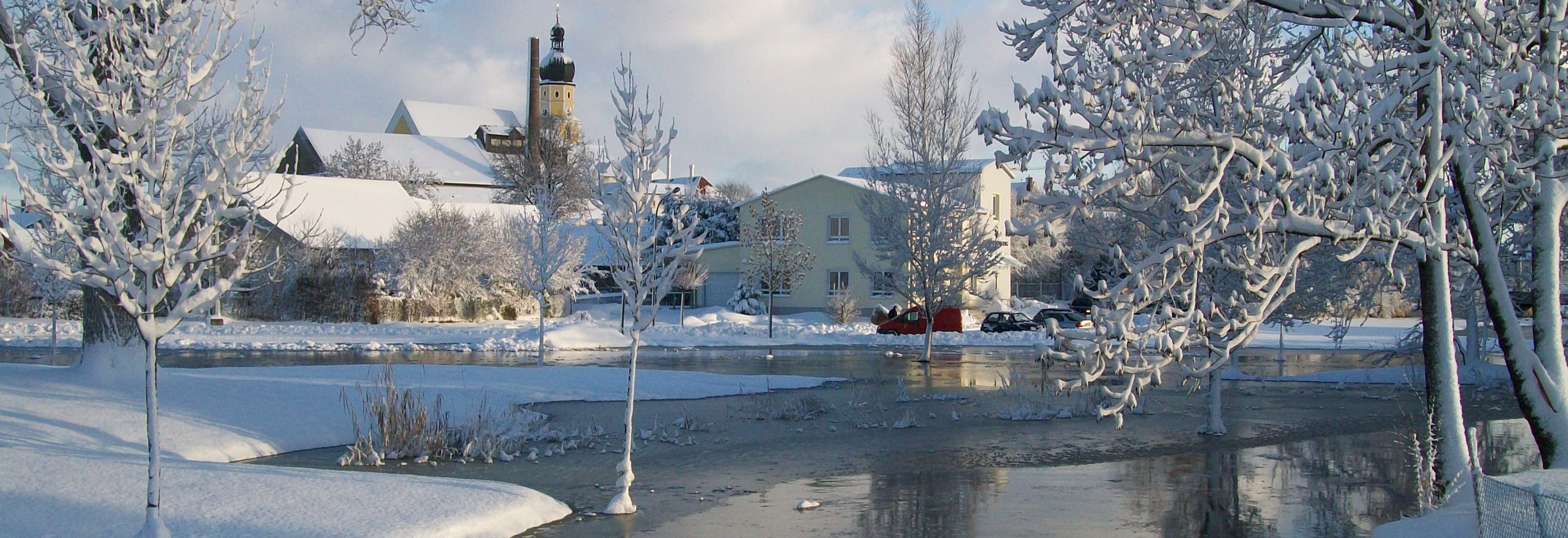 Foto-FirmengebäudeWinter